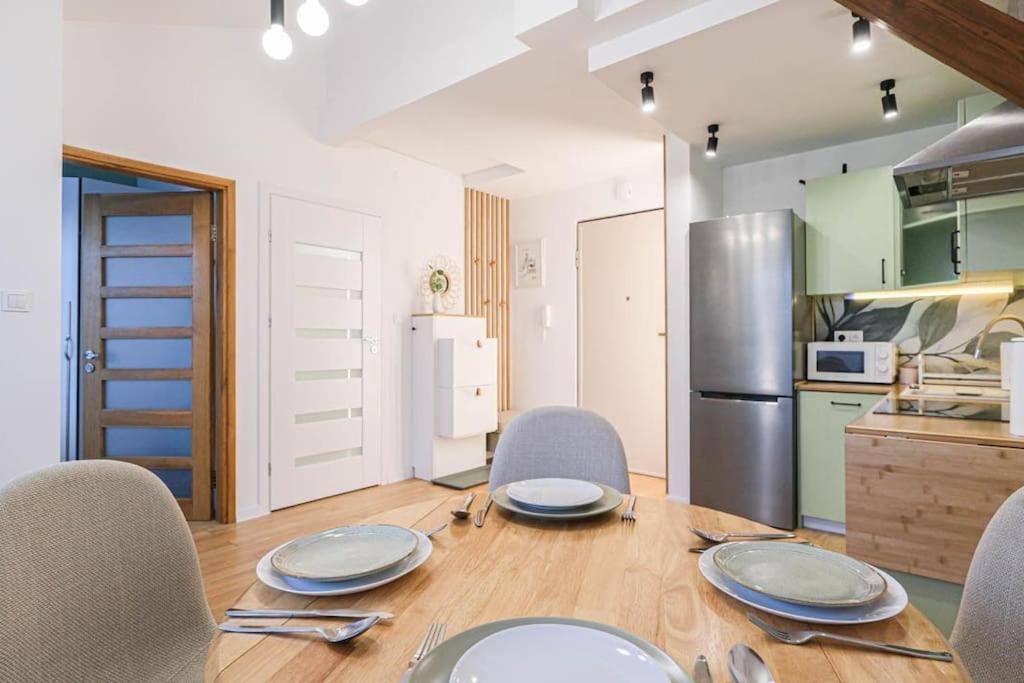 Cozy Loft Under The Wawel Sky Apartment Krakow Luaran gambar