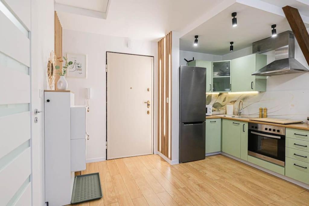 Cozy Loft Under The Wawel Sky Apartment Krakow Luaran gambar