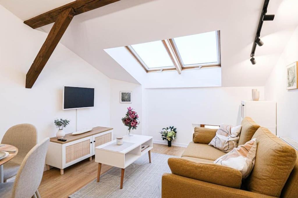 Cozy Loft Under The Wawel Sky Apartment Krakow Luaran gambar